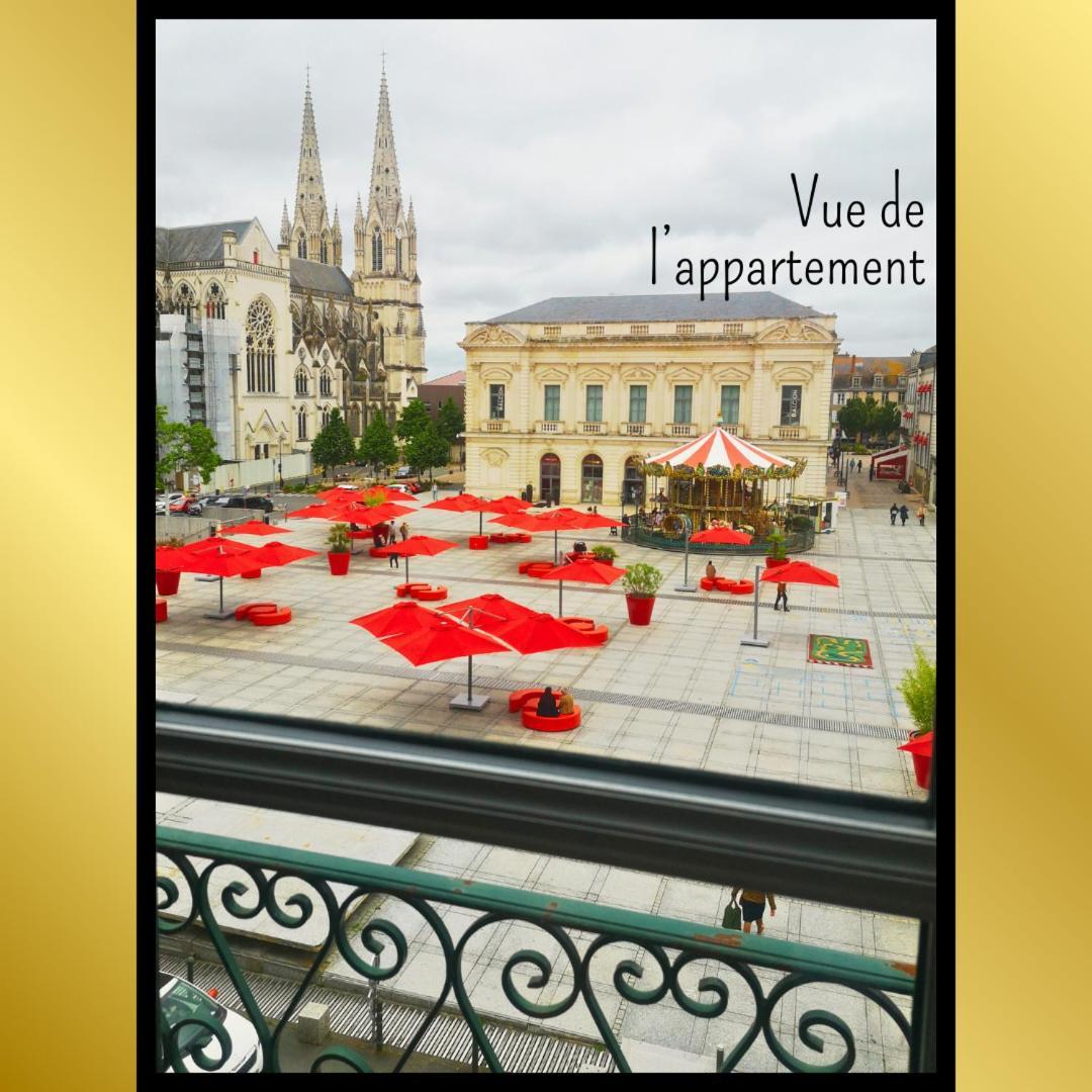 Le Duplex Horizon Travot Vue Splendide Et Central Cholet Ngoại thất bức ảnh