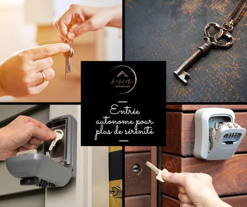 Le Duplex Horizon Travot Vue Splendide Et Central Cholet Ngoại thất bức ảnh