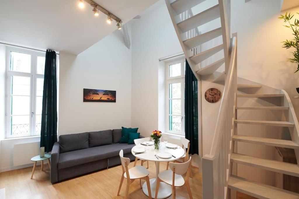 Le Duplex Horizon Travot Vue Splendide Et Central Cholet Ngoại thất bức ảnh