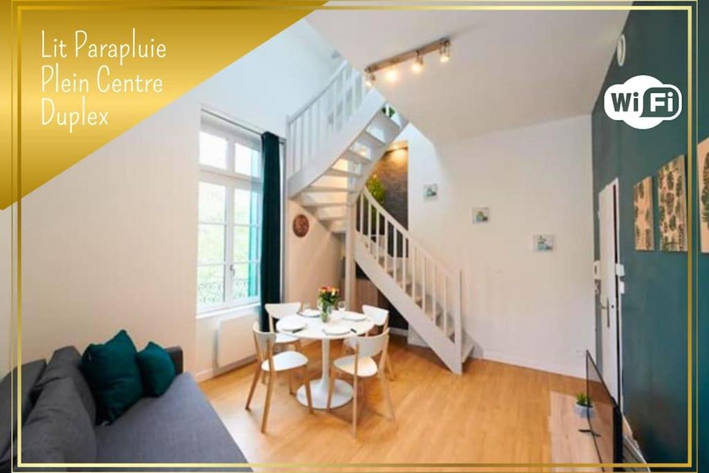 Le Duplex Horizon Travot Vue Splendide Et Central Cholet Ngoại thất bức ảnh