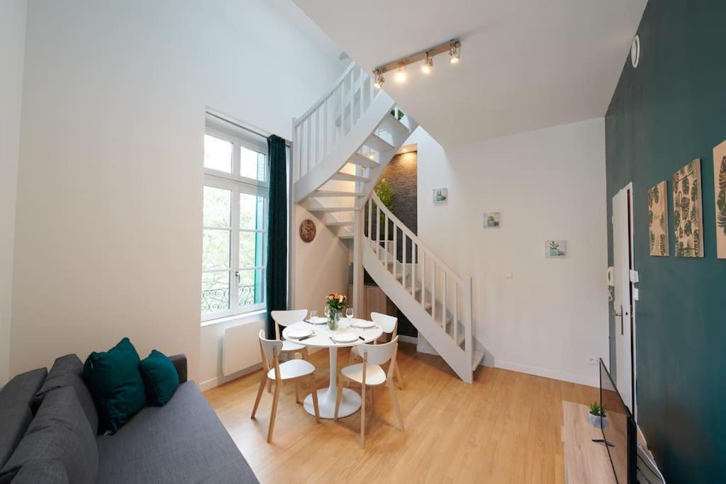 Le Duplex Horizon Travot Vue Splendide Et Central Cholet Ngoại thất bức ảnh