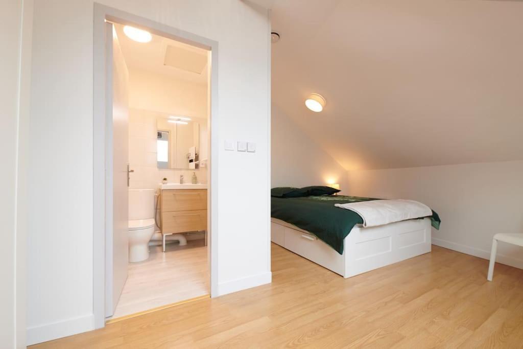 Le Duplex Horizon Travot Vue Splendide Et Central Cholet Ngoại thất bức ảnh