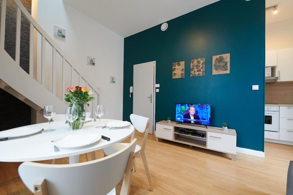 Le Duplex Horizon Travot Vue Splendide Et Central Cholet Ngoại thất bức ảnh