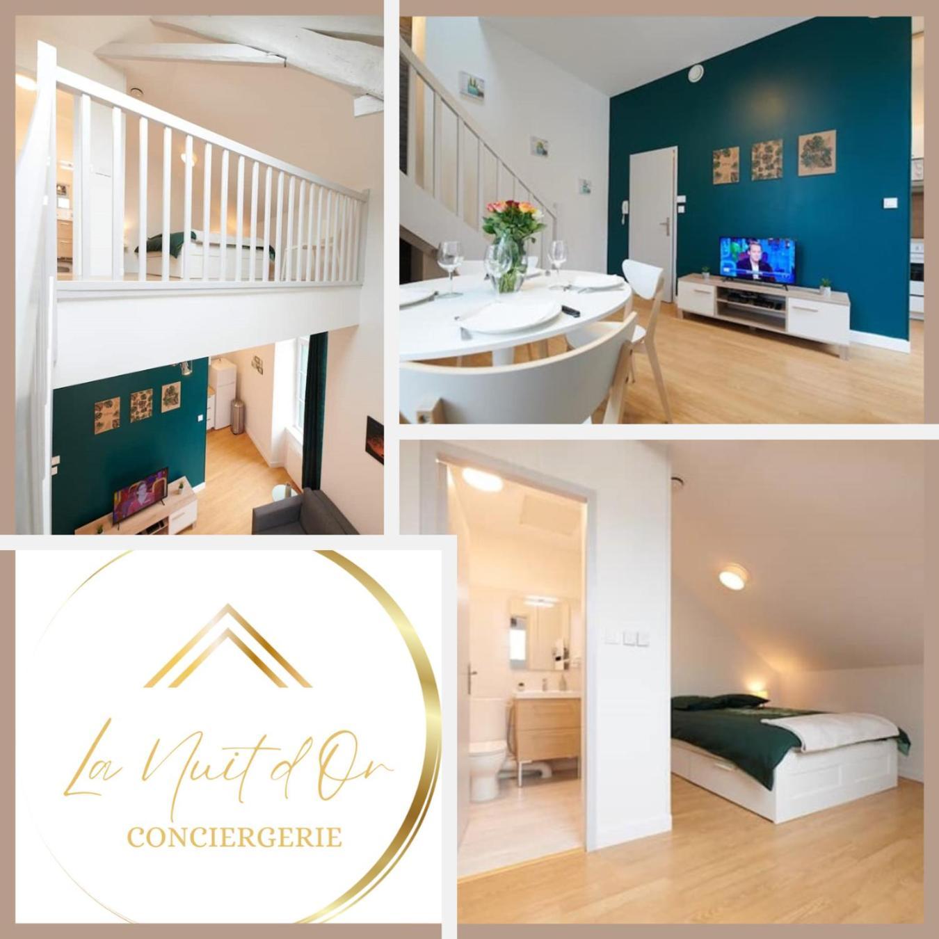 Le Duplex Horizon Travot Vue Splendide Et Central Cholet Ngoại thất bức ảnh